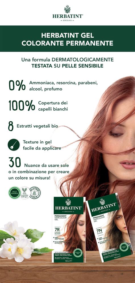 Colore Capelli Naturale Senza Ammoniaca Tagli Capelli