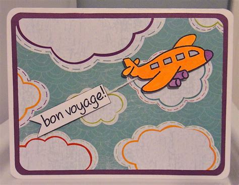 Donna's Crafty Place: Bon Voyage!