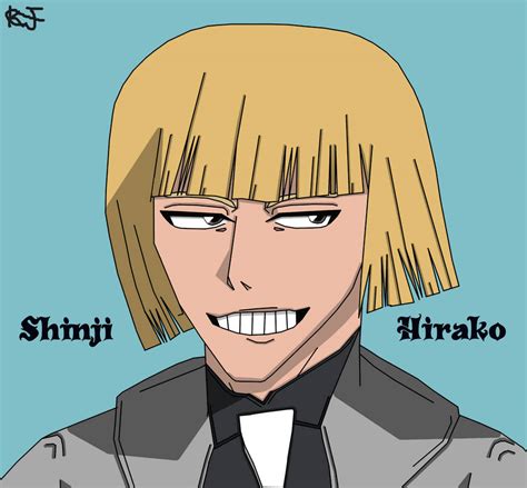 Bleach Shinji Hirako By Kj Artwork On Deviantart