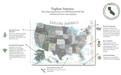 Wholesale Nps Map Black And White Geojango Maps