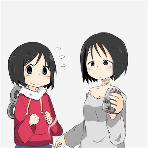 Nano Shinonome [Nichijou Fanart] : r/Nichijou