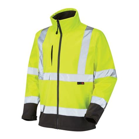 Hi Vis Contrast Soft Shell Jacket CMT Group