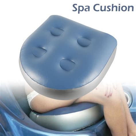 Fyeme Booster Seat Hot Tub Spa Cushion Support Inflatable Massage Cushion Booster Chair Back