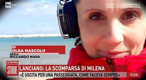 SCOMPARSA MILENA SANTIROCCO La sorella Il suo account Facebook è