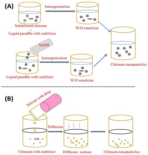 Production Of Chitosan Nanoparticles Encyclopedia MDPI