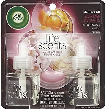 Amazon Air Wick Plug In Scented Oil Refills Baked Caramel