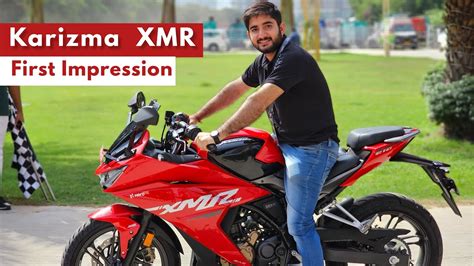 All New Hero Karizma XMR 210 Red Colour Detailed Walkaround Review