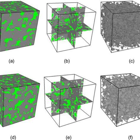 Pore Network Model A Micro Ct Sample And B Reconstructed Result