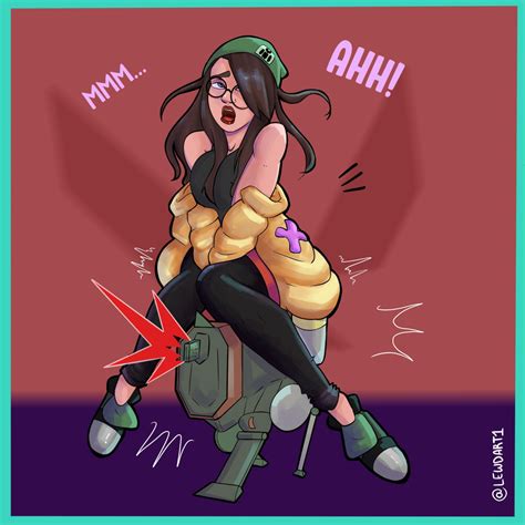 Killjoy And Her Turret Valorant Hentai