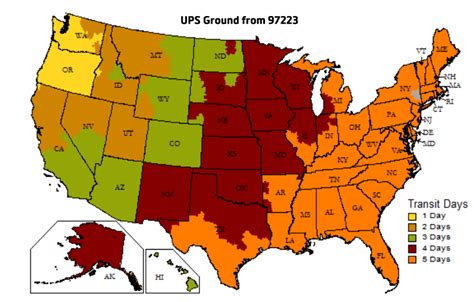 Ups Ground Shipping Rates 2023