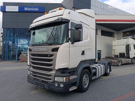 Scania R450 Truck Tractor For Sale Poland Mogilany GT37258