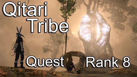 FFXIV Qitari Tribe Quest Rank 8 YouTube