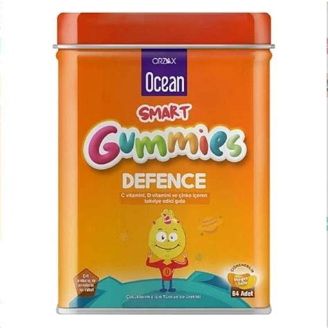Orzax Ocean Smart Gummies Defence 64 Çiğnenebilir Jel Form Fiyatı