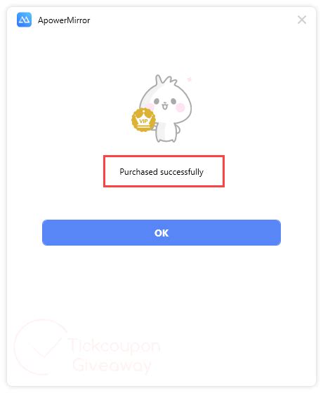 65% Off ApowerMirror Personal License (Yearly Subscription)