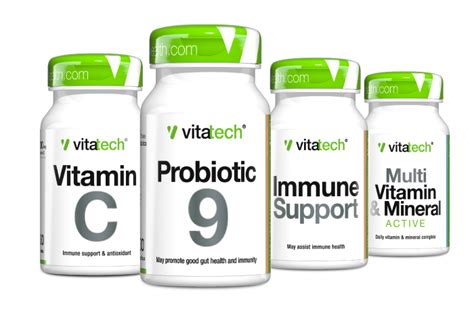 NutriTechfit VitaTech Immunity Pack Vitatech Health