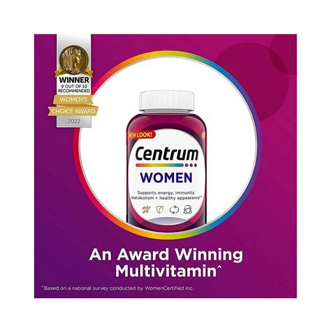 Buy Centrum Silver Women 50 65 Ct In Pakistan Vitamins House