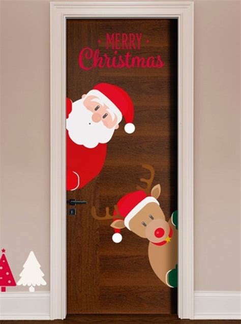 Ideas Especiales Para Decorar Las Puertas Durante Navidad