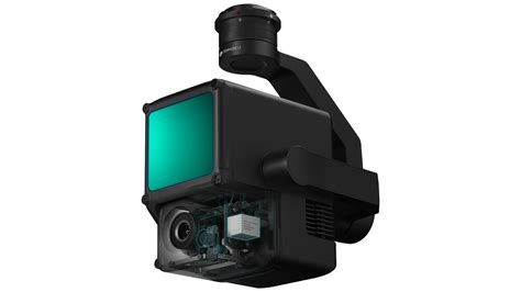 Dji Zenmuse L Lidar Rgb Ttq Queretaro