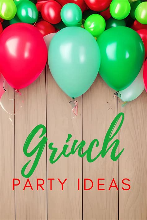 Diy Grinch Themed Christmas Party Ideas Holidappy Off