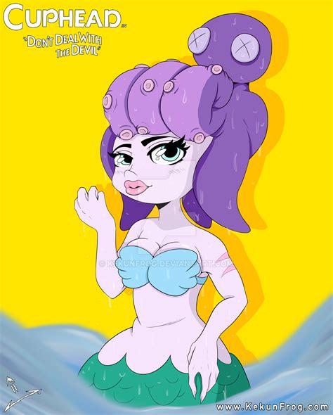 Cuphead Cala Maria By Kekunfrog On Deviantart