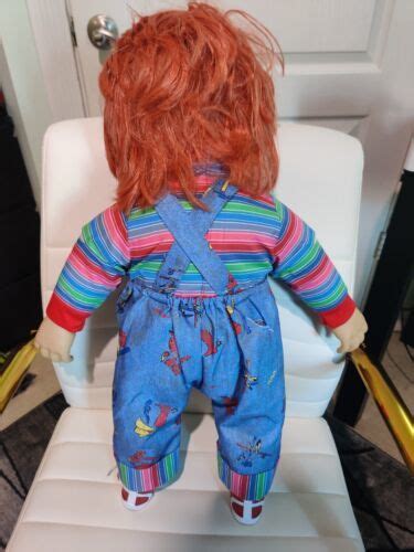 Bride Of Chucky 2 FT "CHUCKY" REPLICA DOLL/ UNIVERSAL/SPENCERS NWT ...