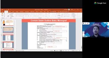 Webinar Penulisan Buku Ajar Referensi Monograf Penerbit Wawasan Ilmu