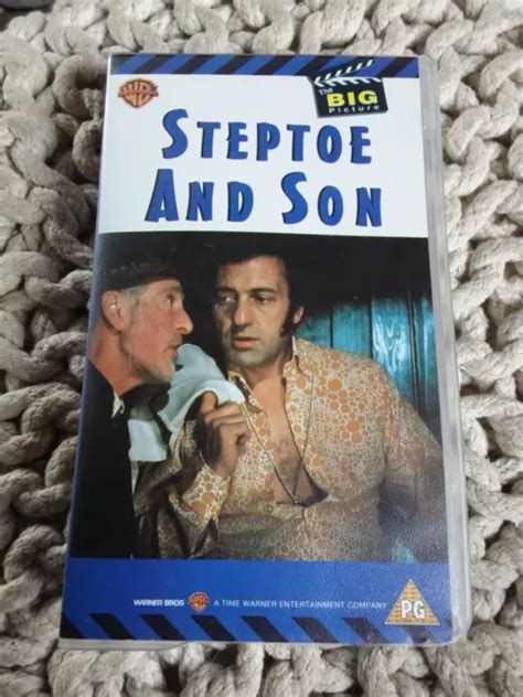 Steptoe And Son The Movie Vhs Video Tape Harry H Corbett Wilfrid