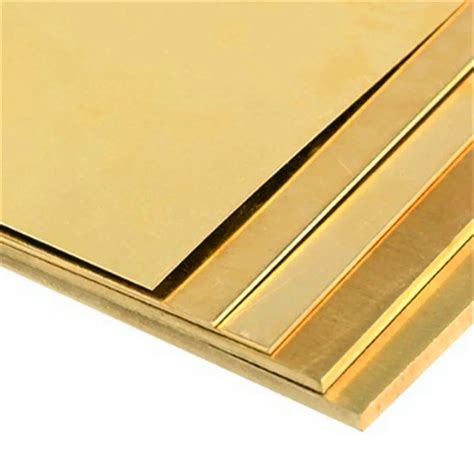 1pc H62 999 Pure Brass Strip Copper Sheet Foil Metal Thin Plate Latten 100mm X 200mm X 08mm