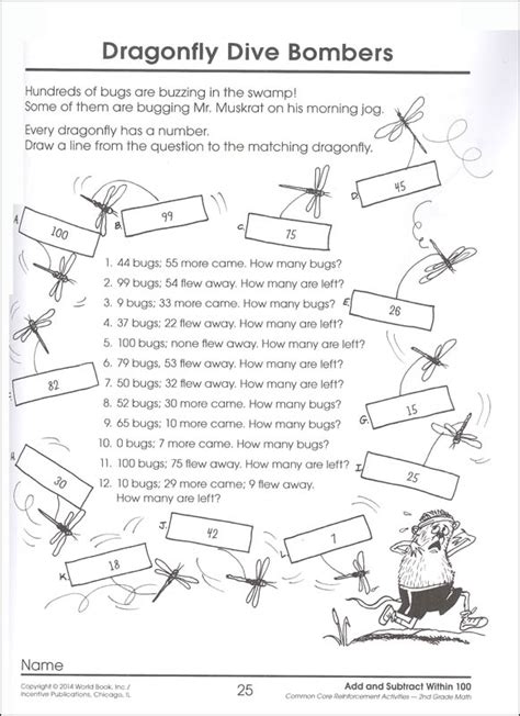 Common Core Math Activities Grade 2 Incentive Publications