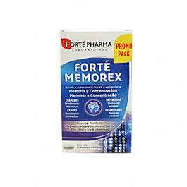 Fort Memorex Forte Pharma C Psulas Medifar