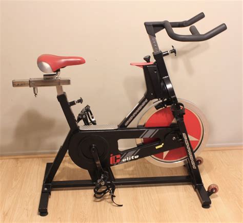 Schwinn Ic Elite Spin Bike Indoor Stationary Exercise Bicycle Fitness Cycling Trainer Rider