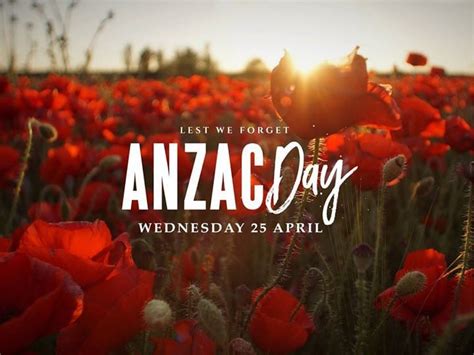 Happy Anzac Day 2019 Quotes Celebration Facts Poems Images And Photos