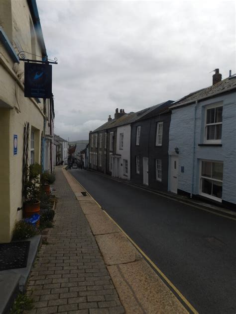 Duke Street Padstow Bryn Holmes Geograph Britain And Ireland