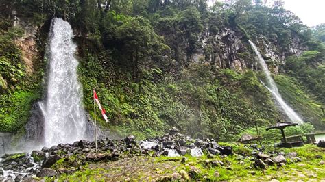 Curug Cibeureum Keajaiban Air Terjun Di Taman Nasional Gede Pangrango