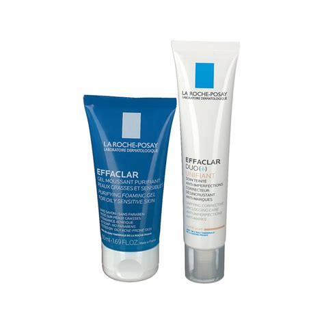 La Roche Posay Effaclar Duo 40ml Gel Mousse 50ml Promofarma