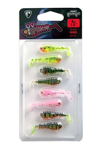 Fox Rage Micro Spikey Fry 4cm Mixed Pack Nipro Hengelsport