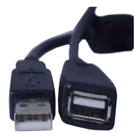 Cabo Usb Extens O Metros Extensor Macho F Mea Em Promo O Na