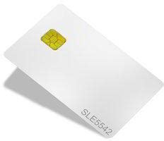 Rectangular Pvc Contactless Smart Card Printing Type Digital