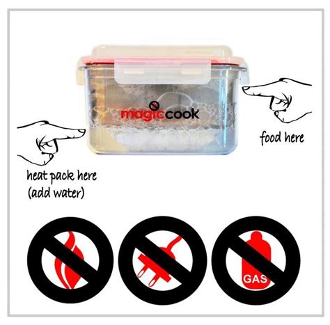 Cooking Container - Magic Cook - Shark Tank Blog