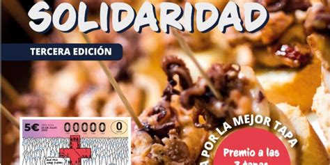 Cruz Roja Vuelve A Organizar Un Tapeo Solidario Ribereno Digital