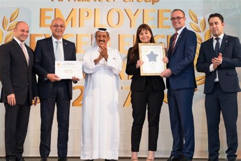 Khalaf Ahmad Al Habtoor Personally Recognizes Top Talent At Al Habtoor