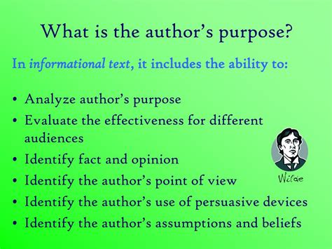 Ppt Authors Purpose Powerpoint Presentation Free Download Id 6374741