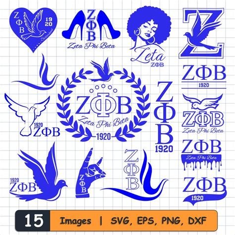 15 Zeta Phi Beta Svg Dxf Png Eps Bundle Zpb Svg Zeta Phi Beta Zpb Zeta Png Zeta Svg