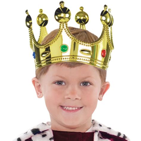 Regal Jeweled Prince Crown | BIG W