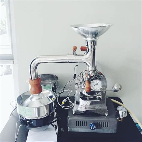 Huky 500t Roaster Pre Order Everyday Coffee Roasters