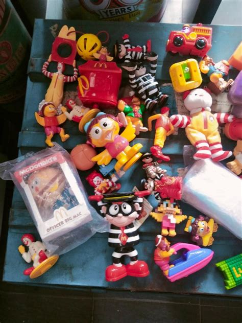 McDonald's vintage toys, Hobbies & Toys, Toys & Games on Carousell