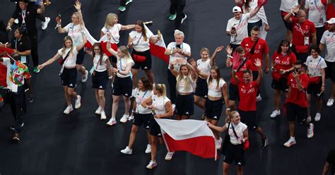 Igrzyska Olimpijskie Polscy Sportowcy Zaprezentowali Si Na Ceremonii