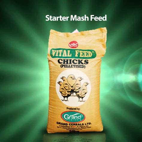 Vital Feed Chick Mash Kg Hts Farms