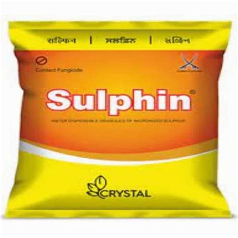 Powder Sulphin Fungicide Crystal Kg Sulphur Wg At Rs Kg