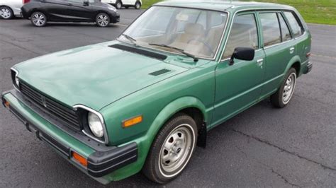 1980 Honda Civic 4 Door Wagon For Sale Photos Technical